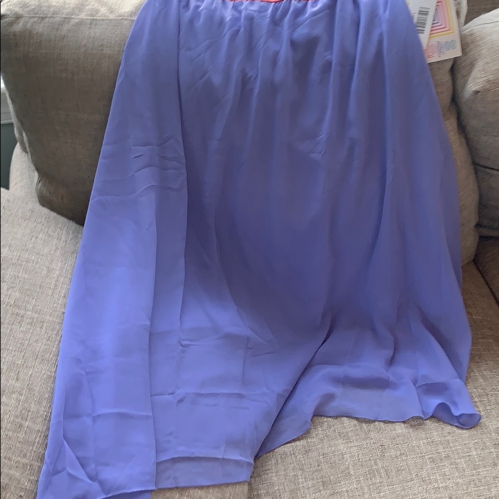 silk lularoe lola skirt